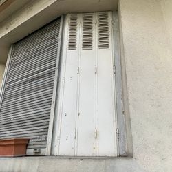 Huisserie, Persienne