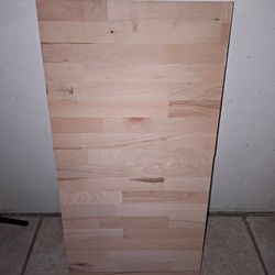 Chute de plan de travail