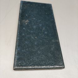 Carrelage, grès émaillé bleu ancien