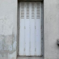 Huisserie, Persienne