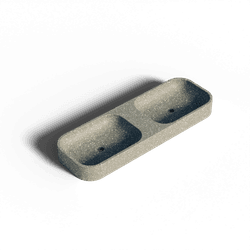 Vasque Terrazzo Milo L