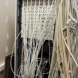 Baie de brassage informatique