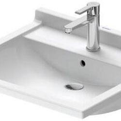 Lavabo - Céramique, Lavabo PMR - Duravit - Starck 3 