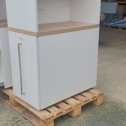 Caisson ht bureau blanc