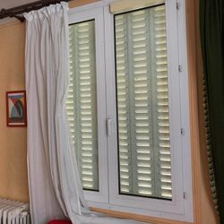 Huisserie, Persienne