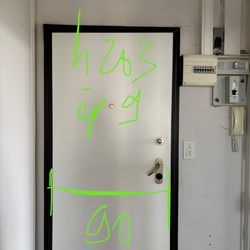 Porte pallière blindée, PO BLIND