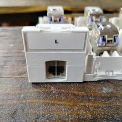 RJ 45, Prise RJ 45 mosaic