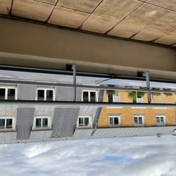 Garde-corps métallique continu