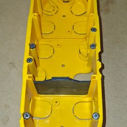 Boite d'encastrement