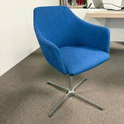 Chaise tissu réglable en hauteur