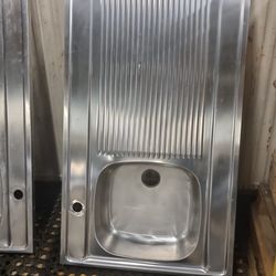 Resource réemploi Evier inox