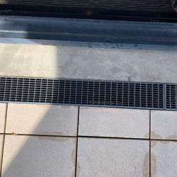 Grille, Grille de caniveau 