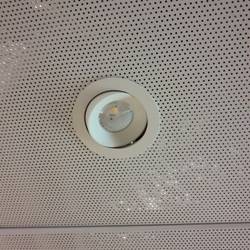 Spot LED encastré orientable