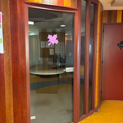 Porte intérieure vitrée L80, PO INT V