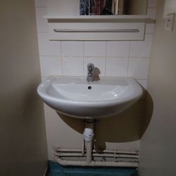 Vasque simple encastrée