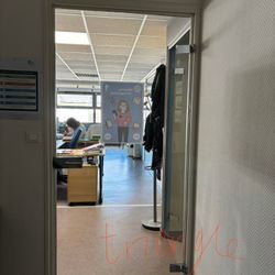 Porte intérieure vitrée L92.5, PO INT V