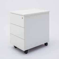 Caisson 3 tiroirs blanc