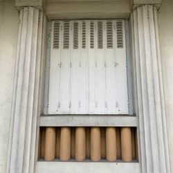 Huisserie, Persienne