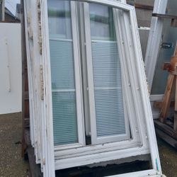 Fenêtre, PVC 2 vantaux