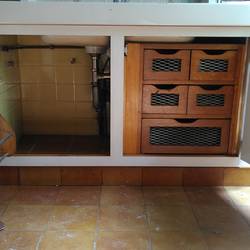 Resource réemploi Meuble bas évier intégré