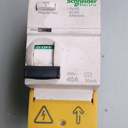 Interrupteur différentiel, 40A