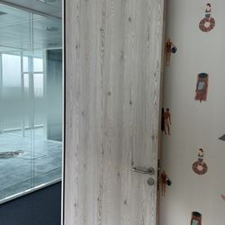 Porte simple manuelle - Modèle 3