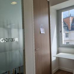 Porte pleine effet bois clair H270