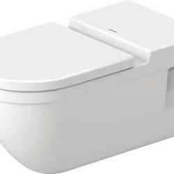 Wc suspendu - Céramique, WC PMR - Duravit - starck 3 vital 