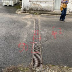 Grilles de caniveaux