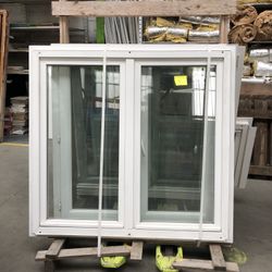 Fenêtre, PVC 2 vantaux