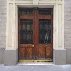 Ensemble menuisé de 2 portes
