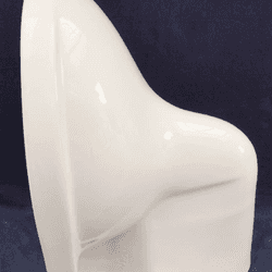 Resource réemploi WC suspendu reconditionné sans marque