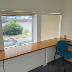 Tablette bois declipsable