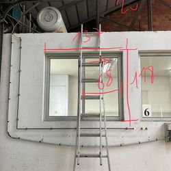 Baies vitrées intérieures ouvrantes