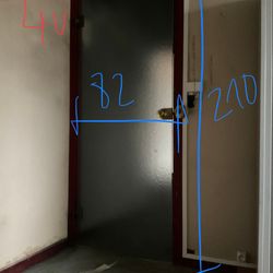 Porte intérieure en verre