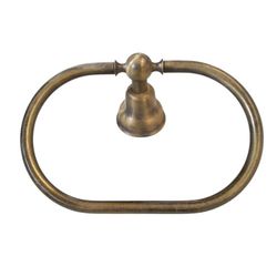 Porte serviette en laiton