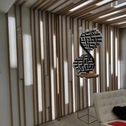 Claustra rétro éclairé 