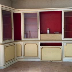 mobilier déco intérieur vitre