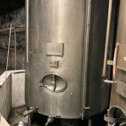 Cuve métallique