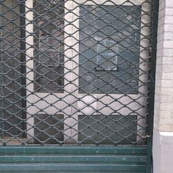 Porte vitrée