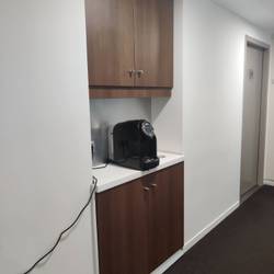 Meuble intégré de cuisine