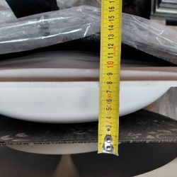 Dalle luminaire bombée