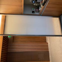 Revetement bois (éléments de L 89-79 cm)