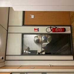 Cloison mobile type  A partie courante (h: 270)