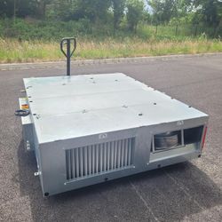 Centrale de traitement d'air (cta), 2000 m3/h