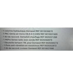 Resource réemploi PAC GENIA AIR MAX 8 SAUNIER DUVAL