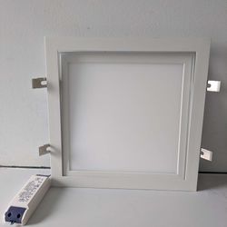 Dalle lumineuse encastrée