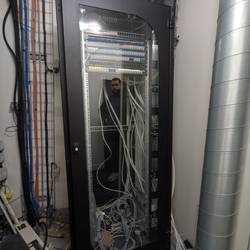 Baie de brassage informatique