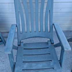 Chaise de jardin