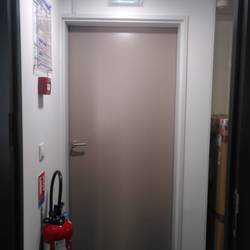 Porte CF simple vantail